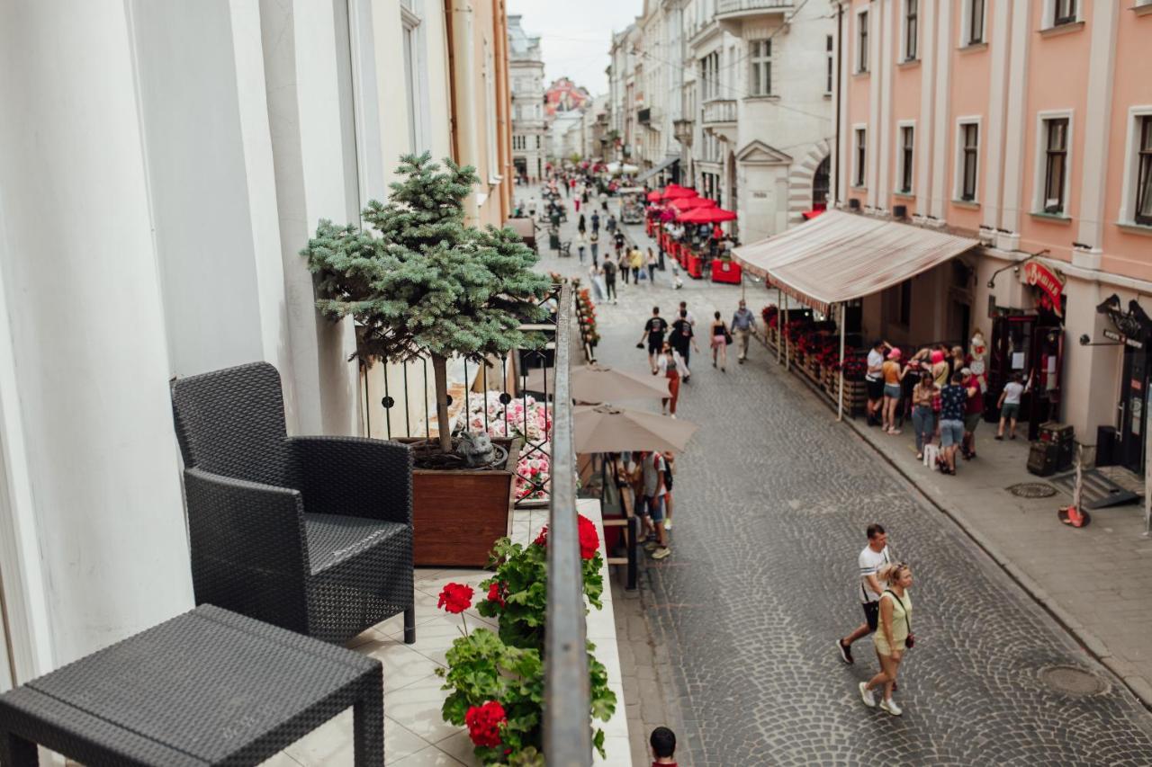 Apart-Hotel Horowitz Lviv Exterior photo