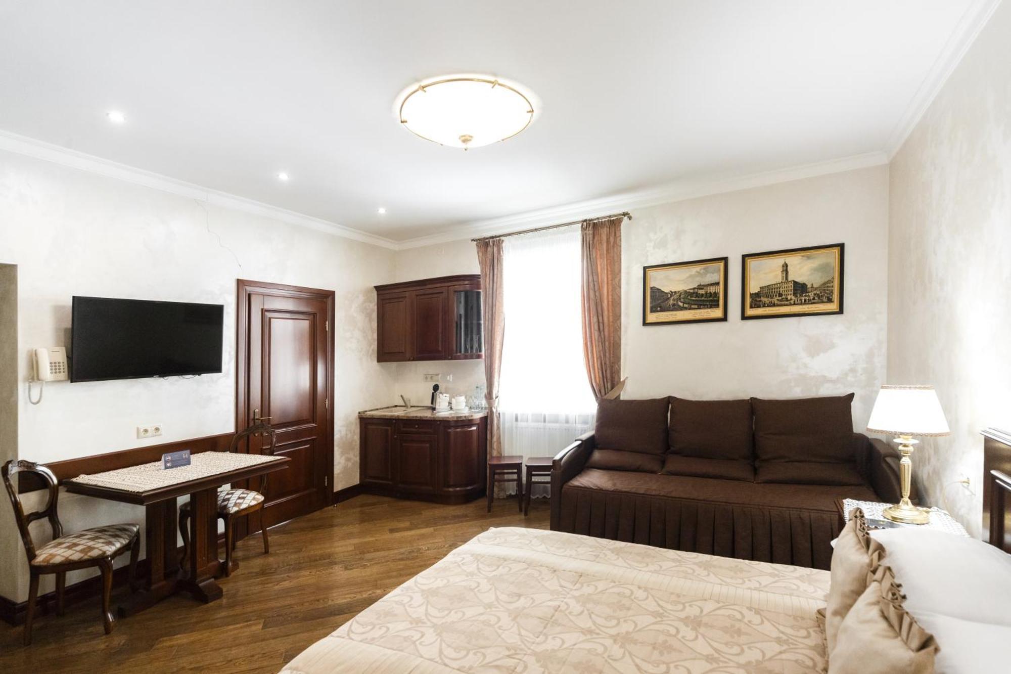 Apart-Hotel Horowitz Lviv Room photo